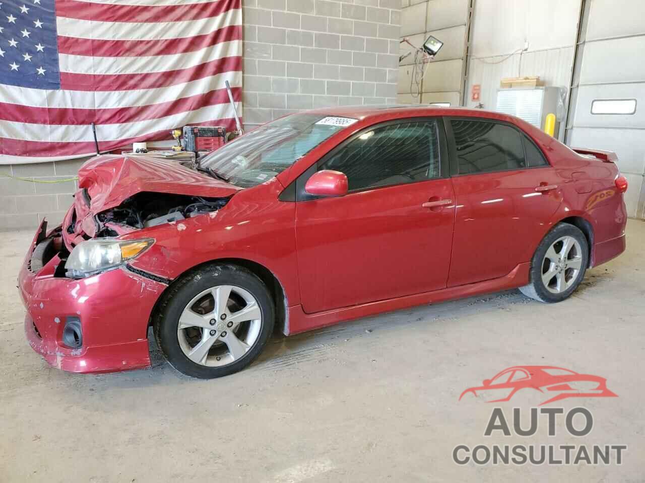 TOYOTA COROLLA 2011 - 2T1BU4EE4BC642643