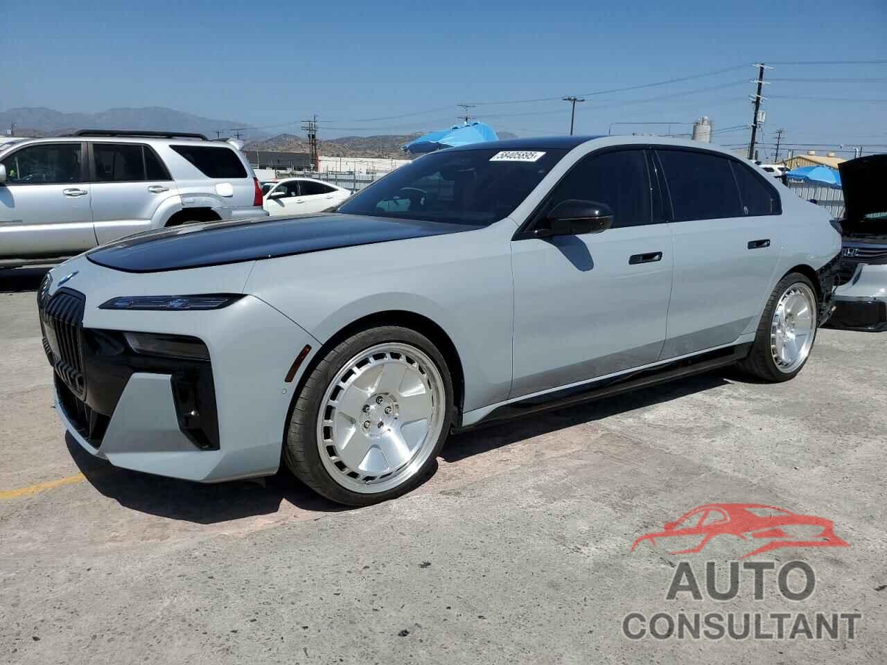 BMW I7 XDRIVE6 2024 - WBY53EJ09RCP16432
