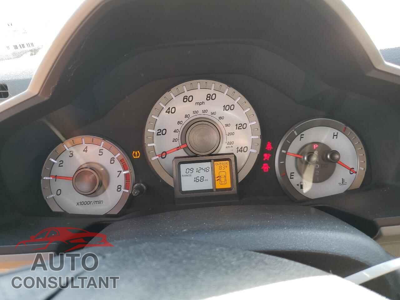 HONDA PILOT 2012 - 5FNYF3H58CB022482