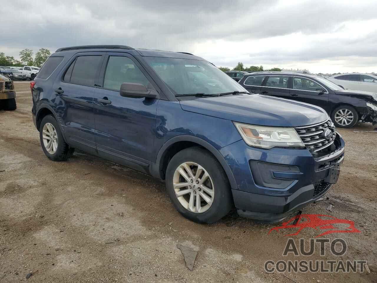 FORD EXPLORER 2016 - 1FM5K7BH2GGB78386