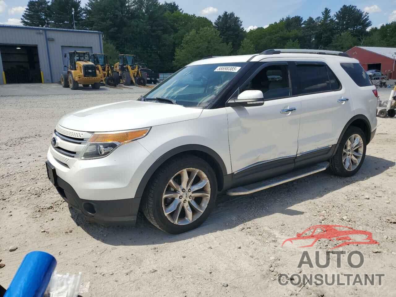 FORD EXPLORER 2013 - 1FM5K8F8XDGC76044
