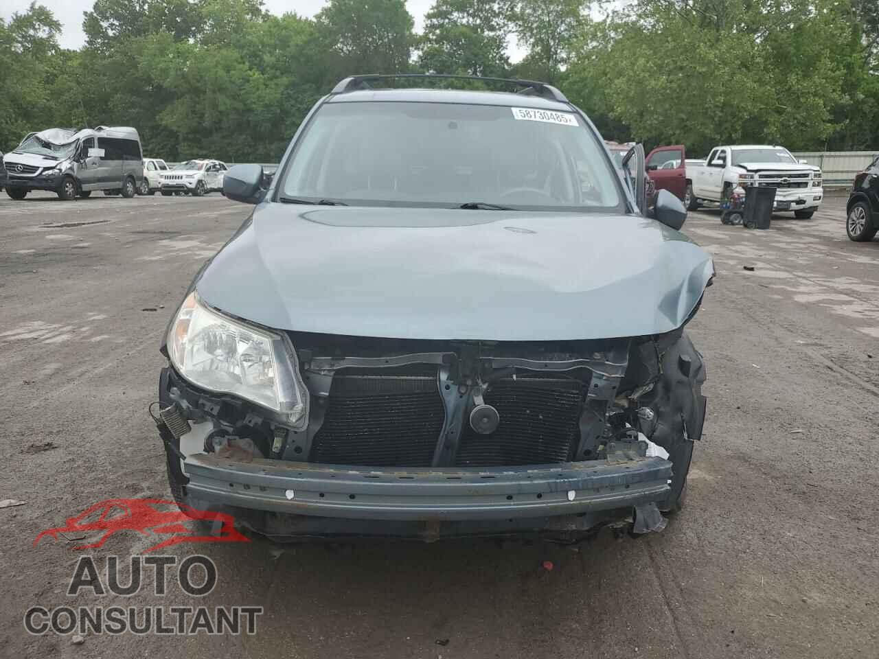 SUBARU FORESTER 2012 - JF2SHADC2CH433287