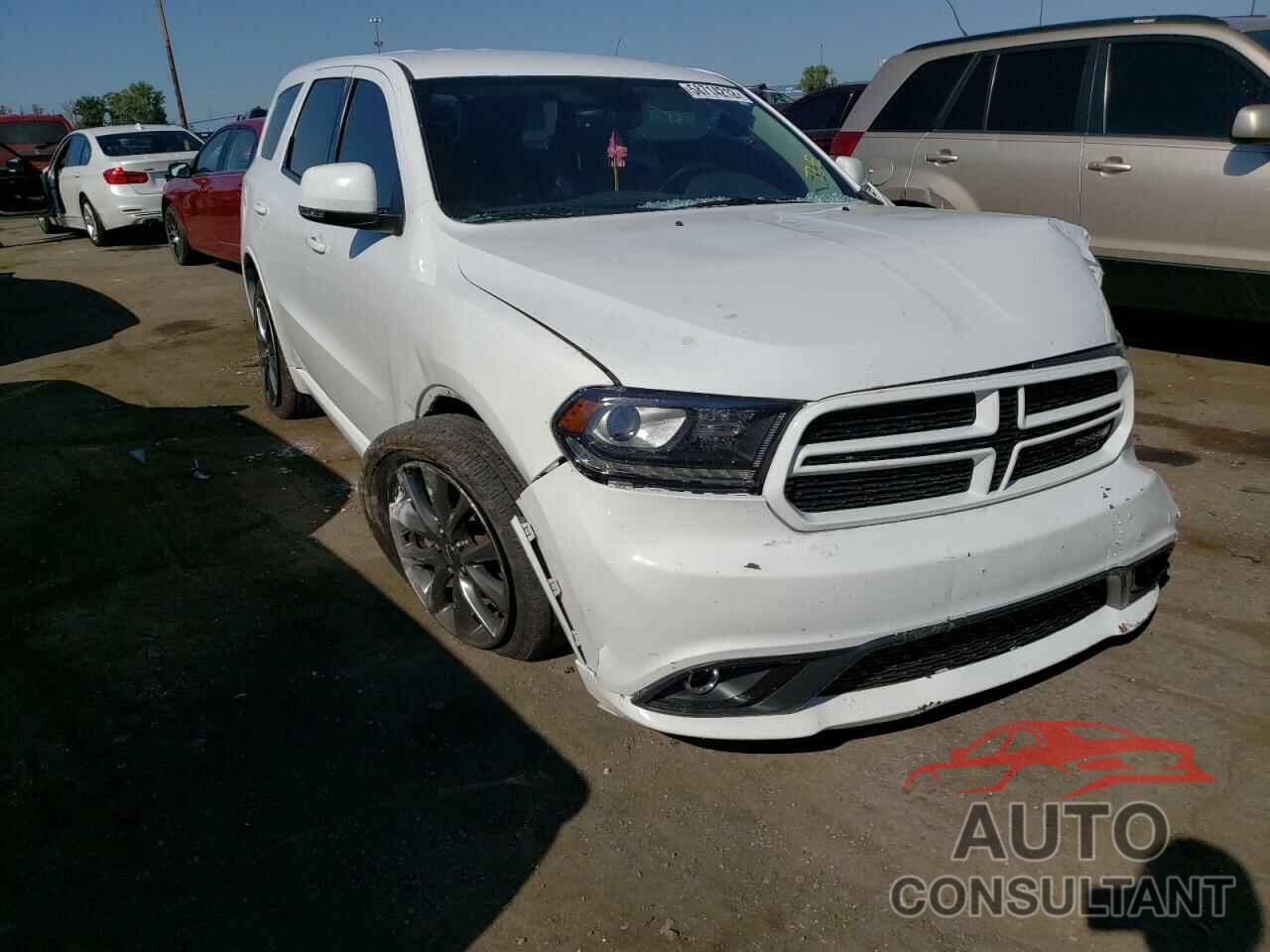 DODGE DURANGO 2018 - 1C4RDJDG3JC255217
