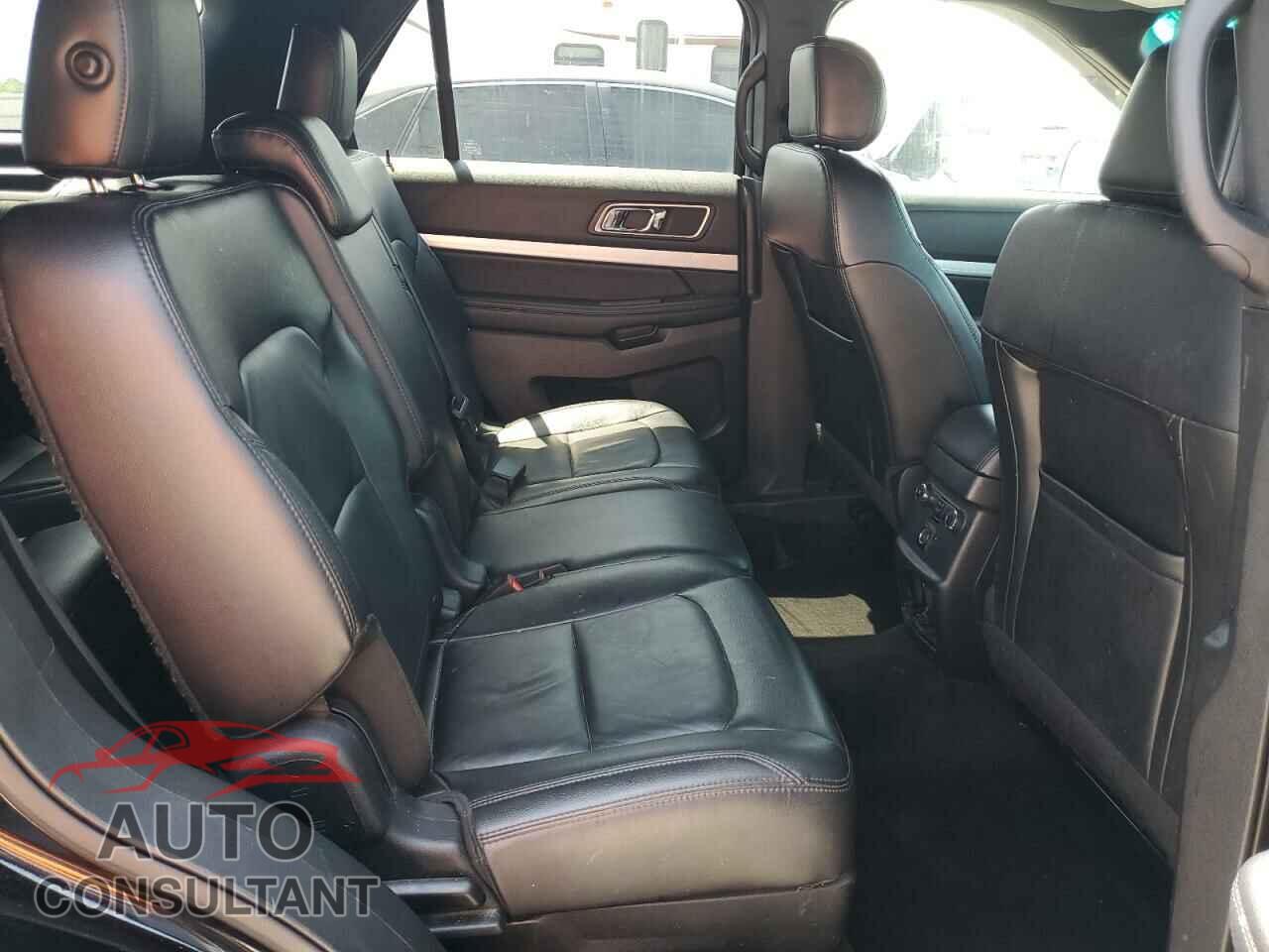FORD EXPLORER 2017 - 1FM5K8D88HGA57298
