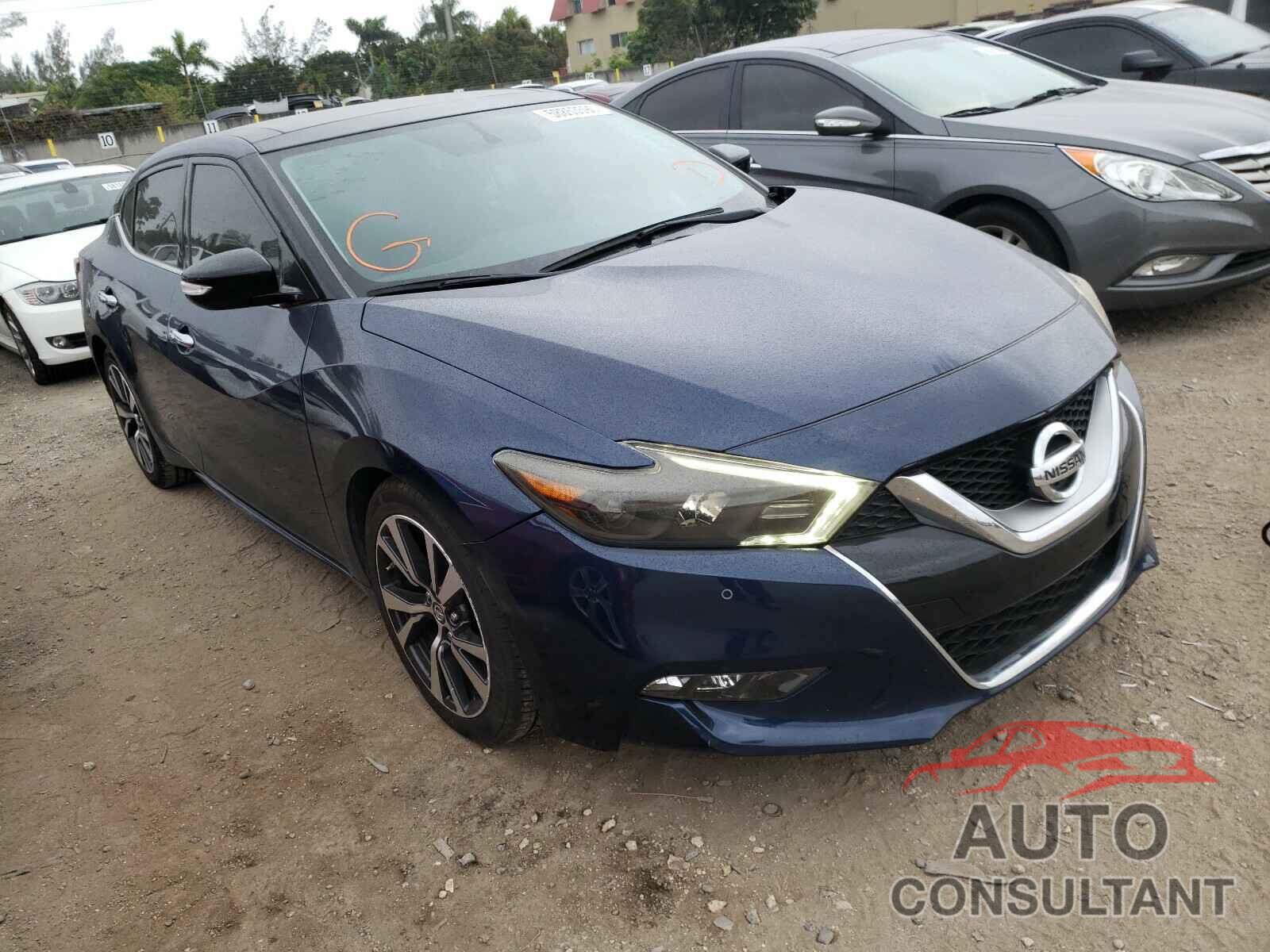 NISSAN MAXIMA 2017 - 1N4AA6APXHC386216