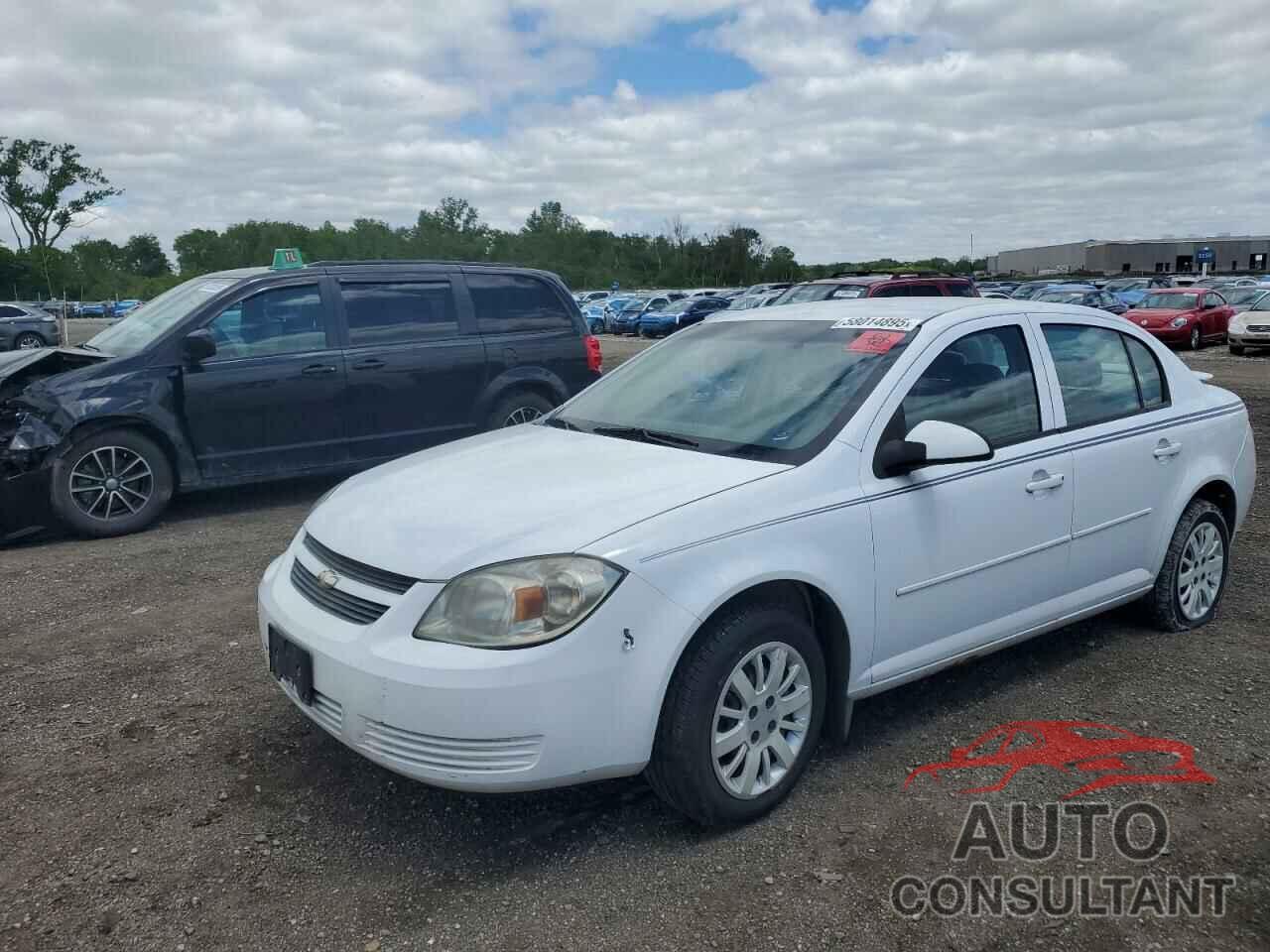 CHEVROLET COBALT 2010 - 1G1AD5F51A7235677
