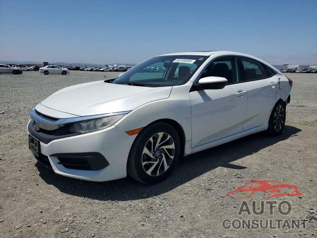 HONDA CIVIC 2016 - 2HGFC2F78GH531908