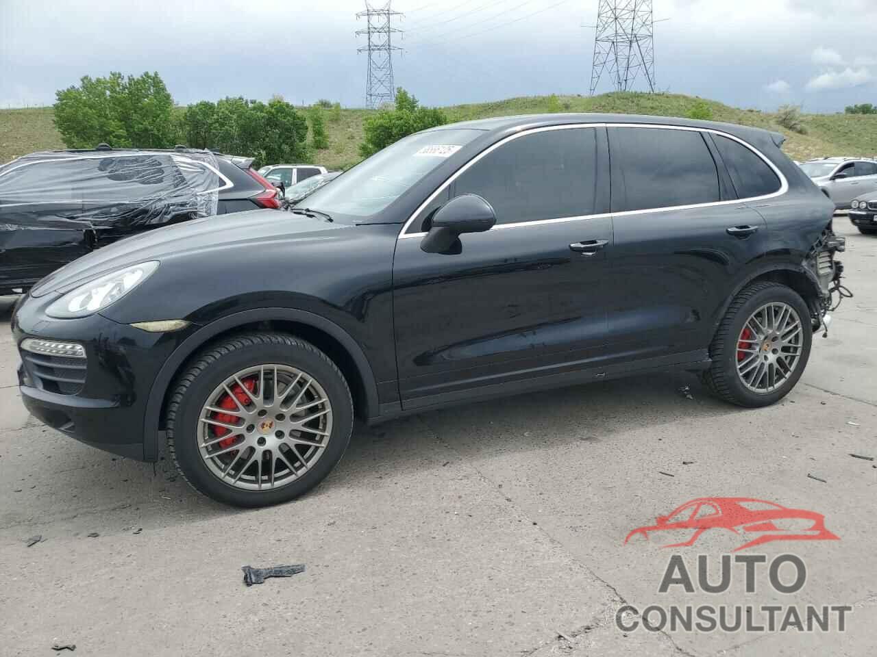 PORSCHE CAYENNE 2013 - WP1AB2A26DLA83415