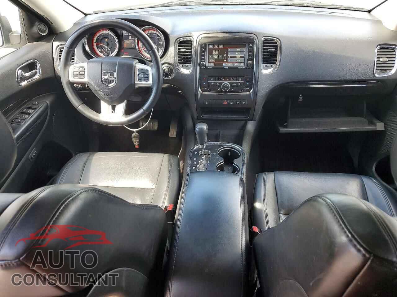 DODGE DURANGO 2013 - 1C4RDJDG9DC664438
