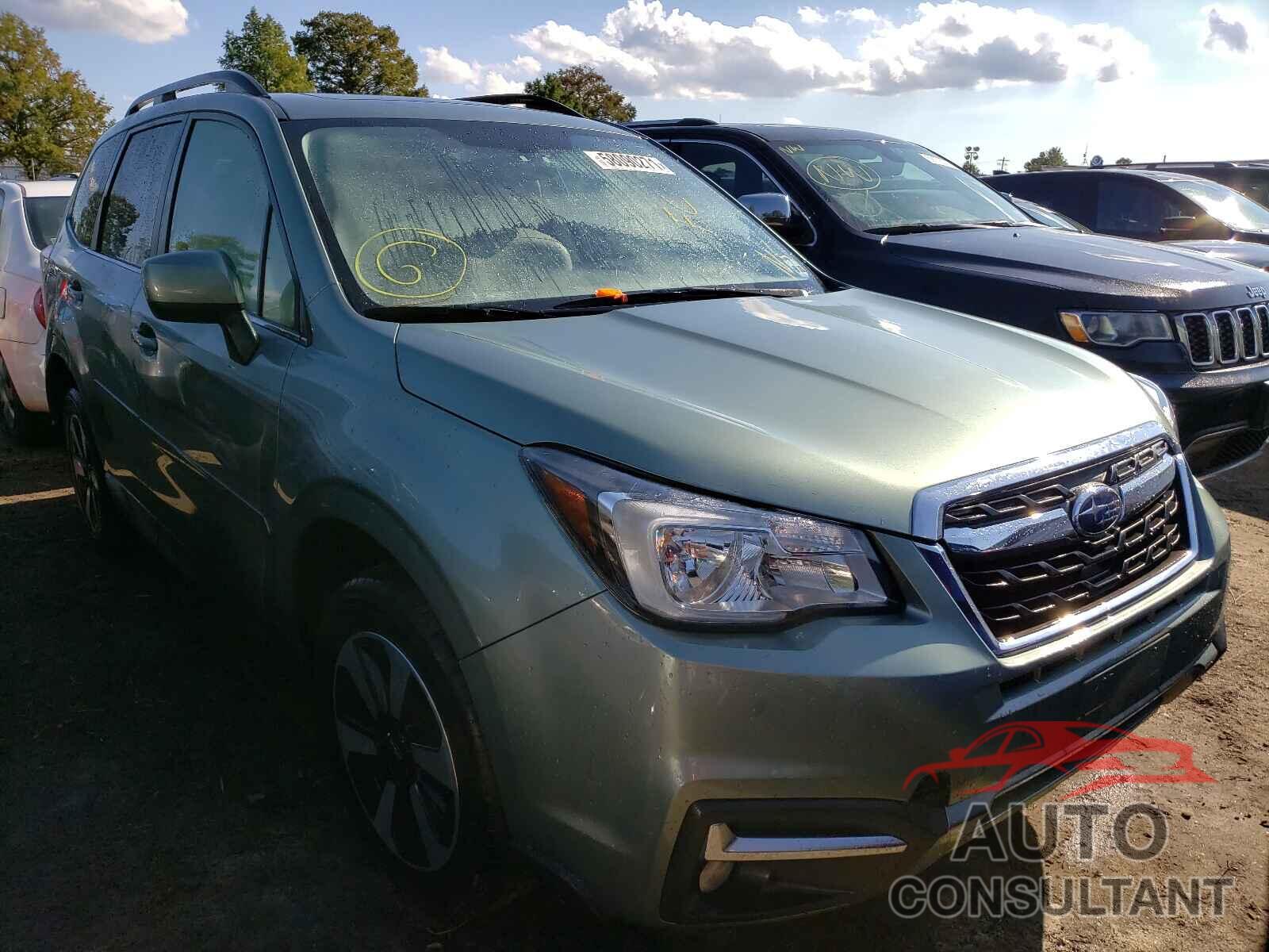 SUBARU FORESTER 2018 - JF2SJAJCXJH602395