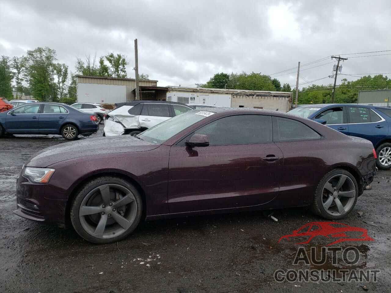 AUDI A5 2014 - WAULFAFR9EA049493