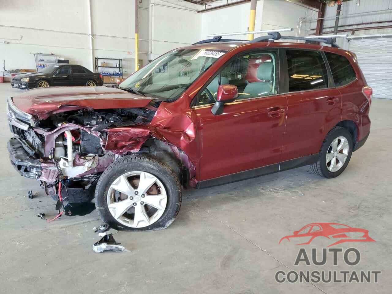 SUBARU FORESTER 2014 - JF2SJAMC3EH540551