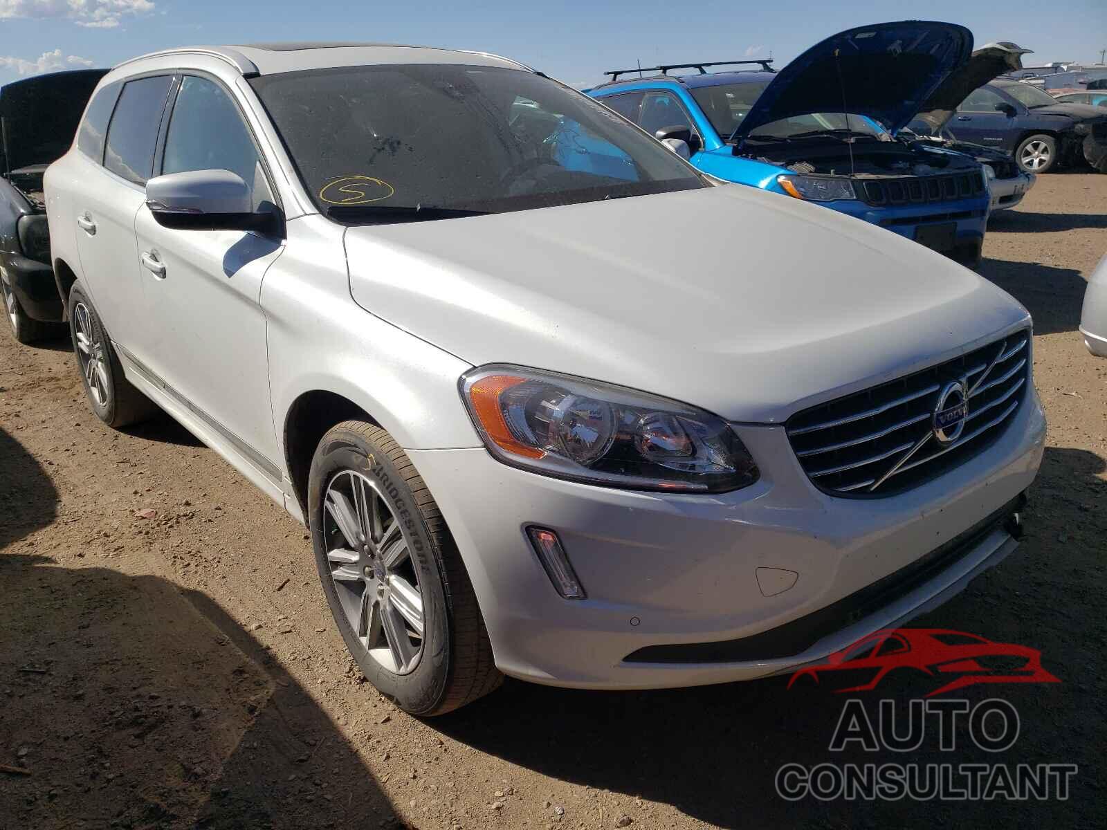 VOLVO XC60 2016 - YV4902RK7G2792120