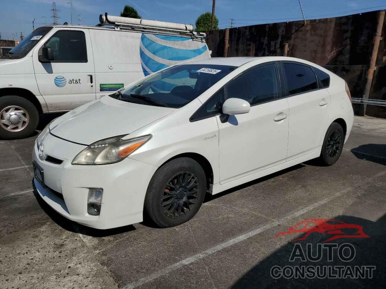 TOYOTA PRIUS 2010 - JTDKN3DU7A0165215
