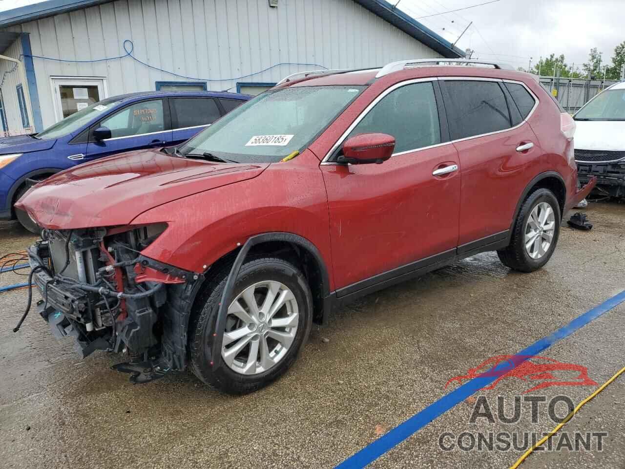 NISSAN ROGUE 2016 - 5N1AT2MVXGC826890