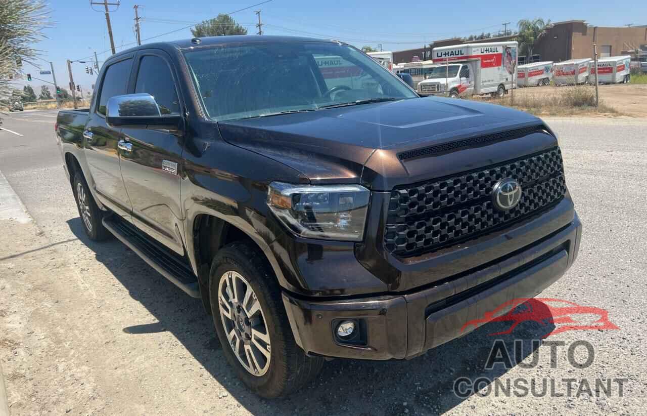 TOYOTA TUNDRA 2018 - 5TFAY5F15JX689598