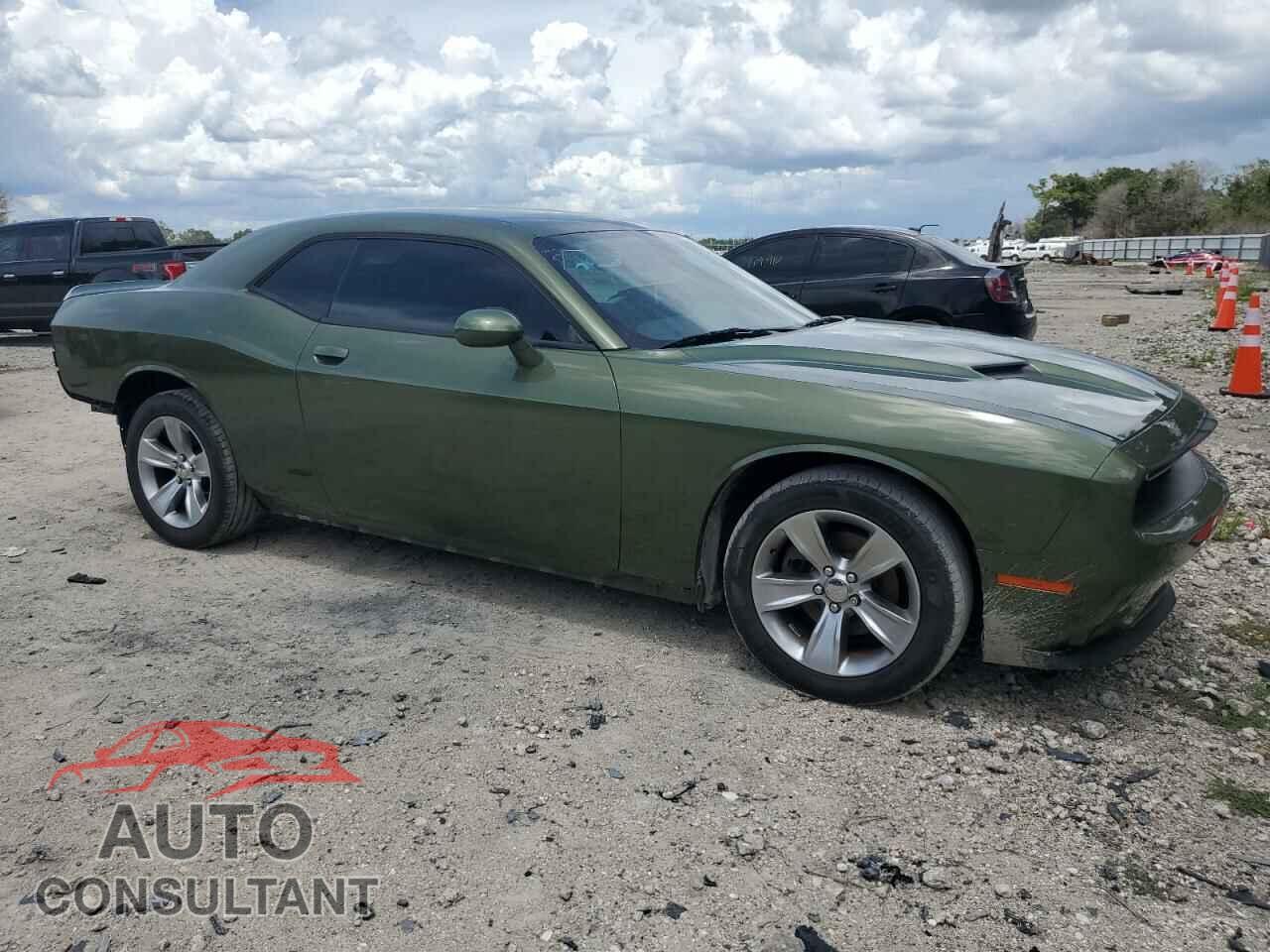 DODGE CHALLENGER 2019 - 2C3CDZAG4KH507620