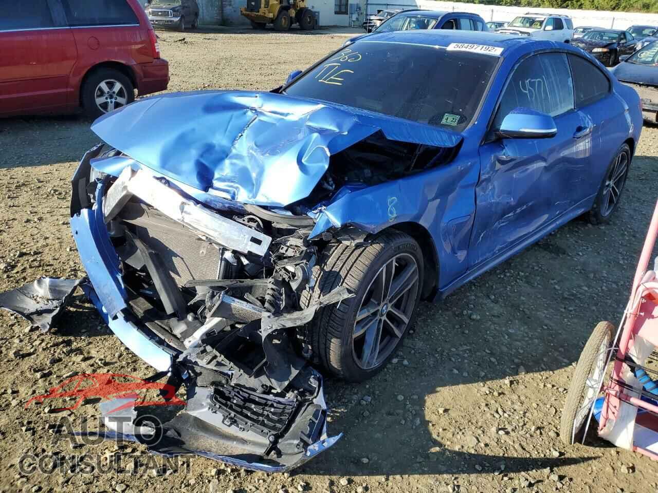 BMW 4 SERIES 2018 - WBA4W9C5XJAC09236
