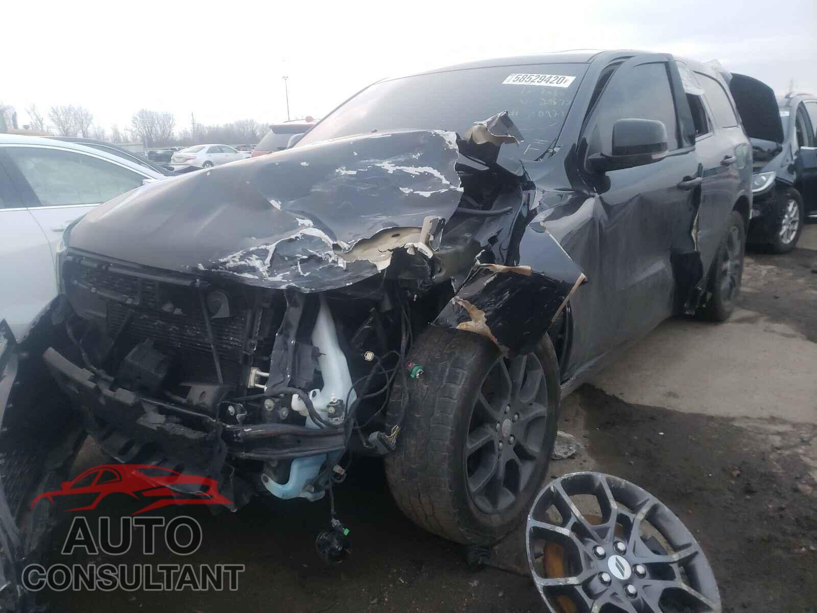 DODGE DURANGO 2016 - 1C4SDJCT4GC412875