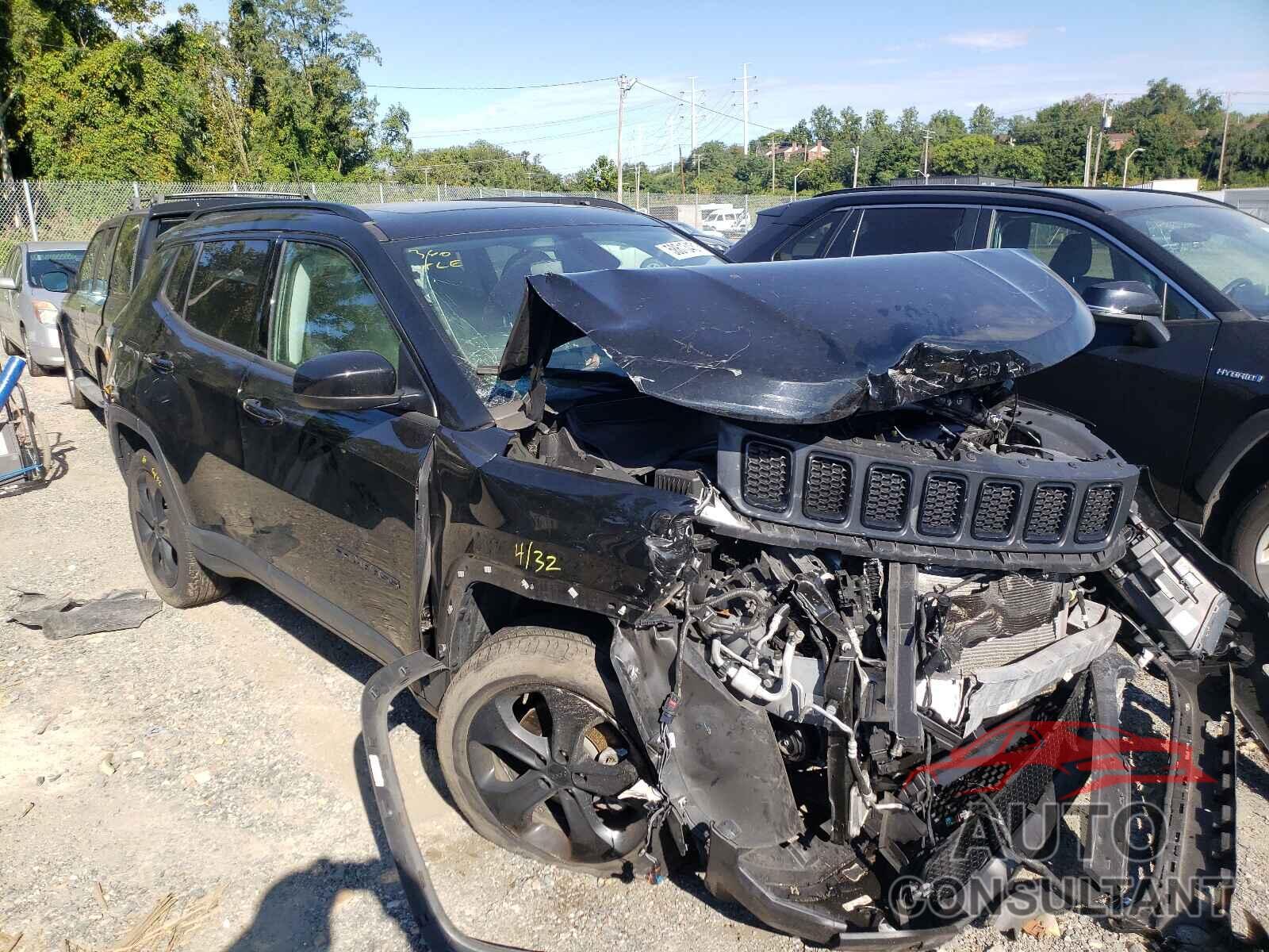 JEEP COMPASS 2019 - 3C4NJDBB5KT696028