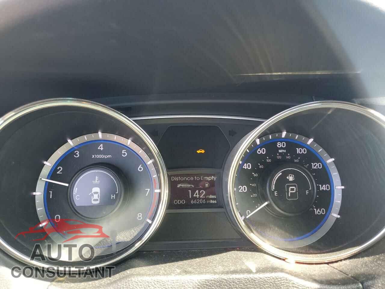 HYUNDAI SONATA 2012 - 5NPEC4ACXCH332502