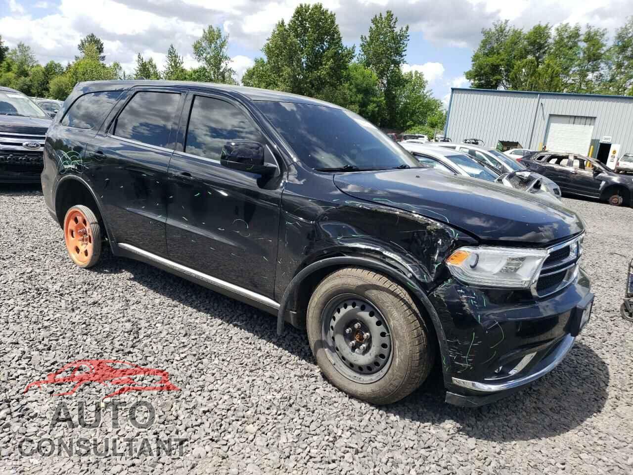 DODGE DURANGO 2017 - 1C4RDJAG5HC817388
