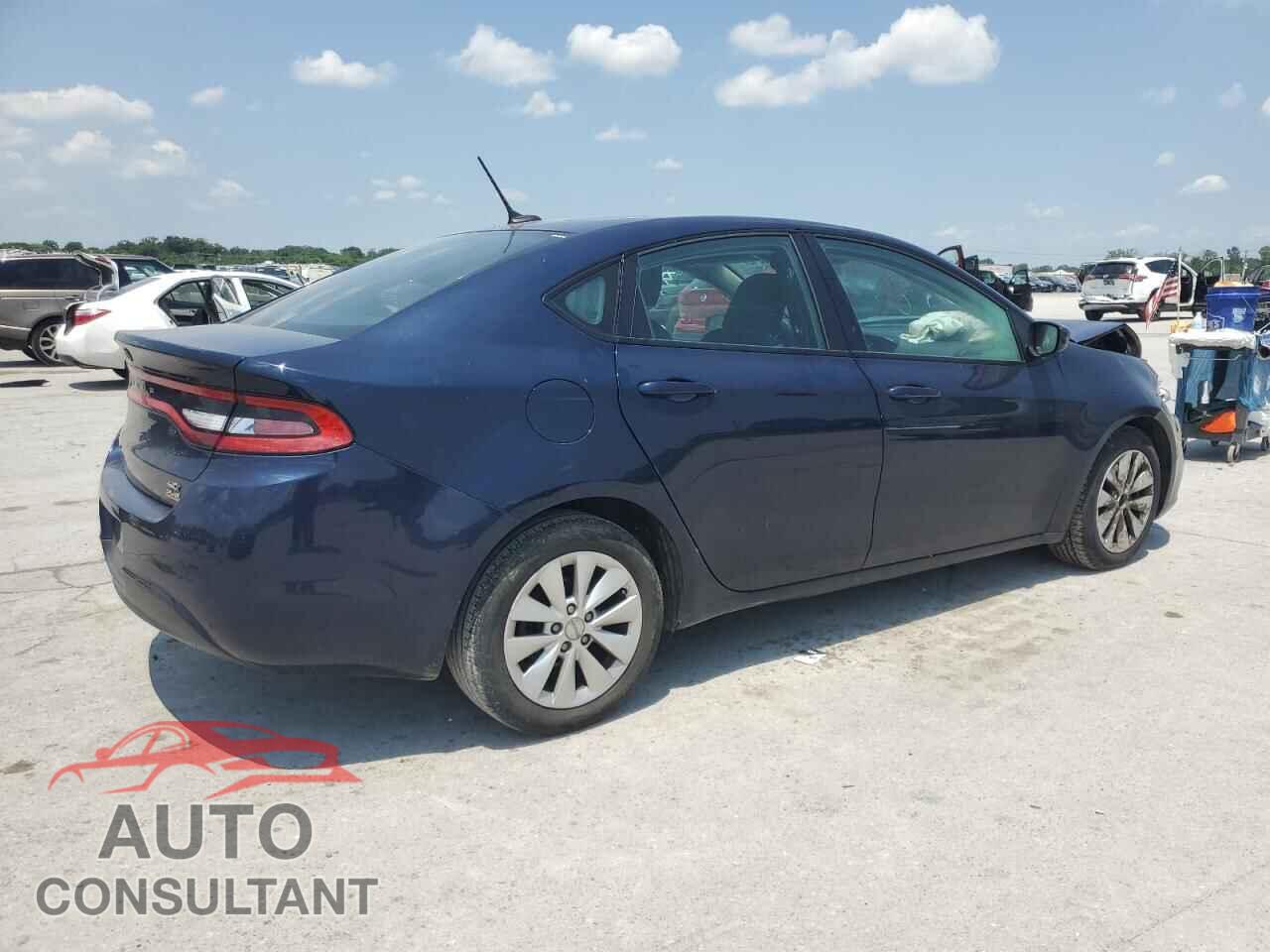 DODGE DART 2014 - 1C3CDFBB5ED825393