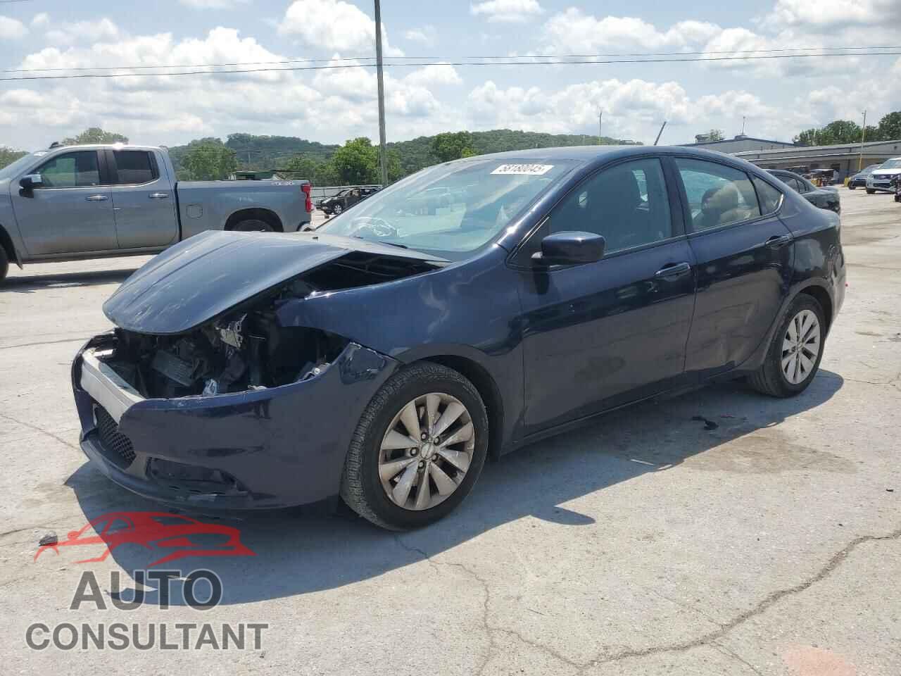 DODGE DART 2014 - 1C3CDFBB5ED825393