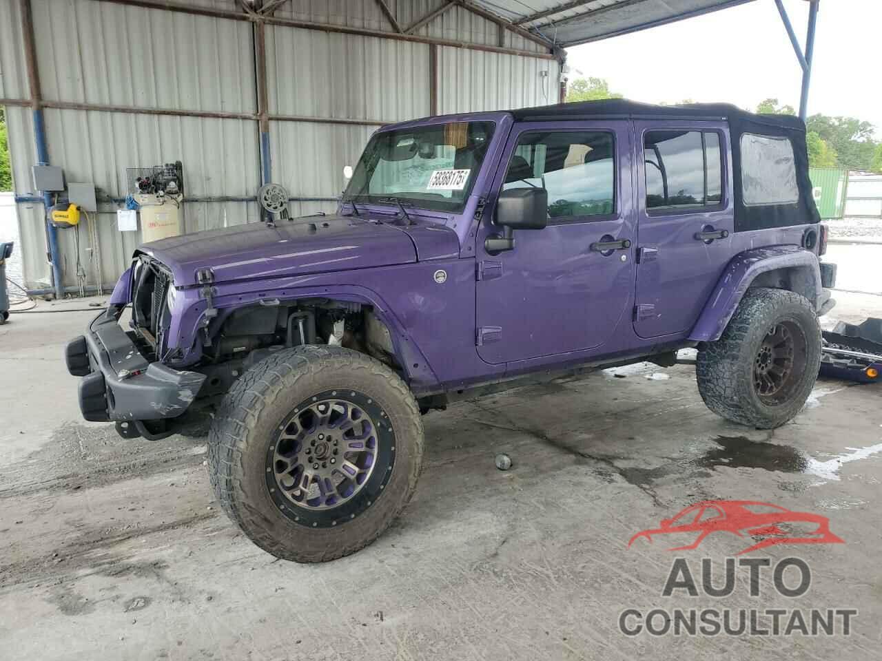 JEEP WRANGLER 2017 - 1C4BJWEGXHL651273