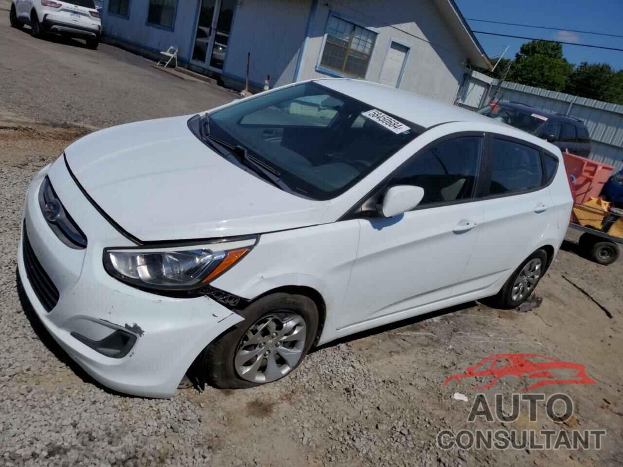 HYUNDAI ACCENT 2017 - KMHCT5AE8HU338936