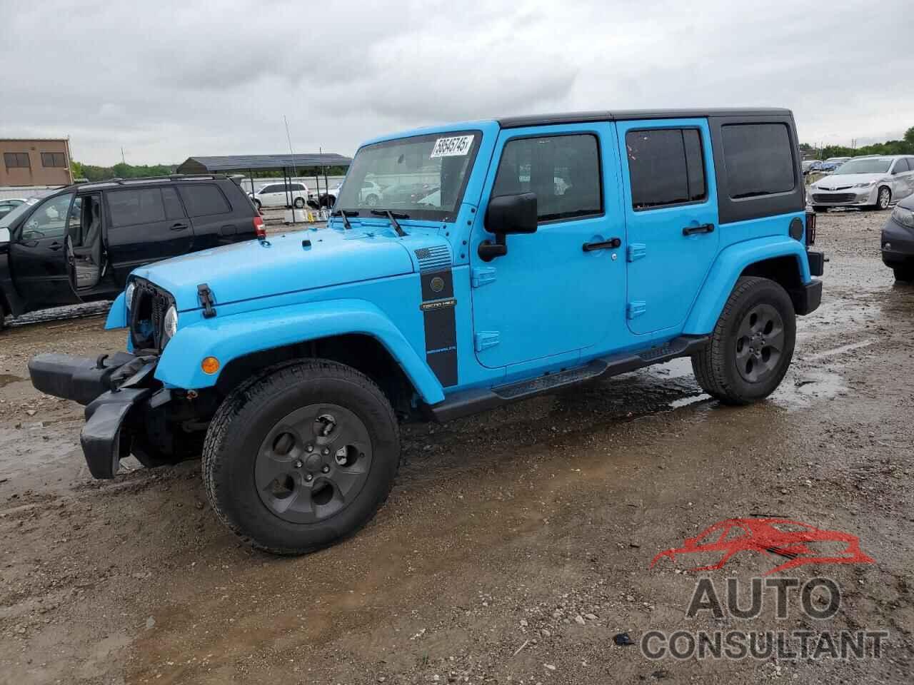 JEEP WRANGLER 2017 - 1C4BJWDG7HL566263
