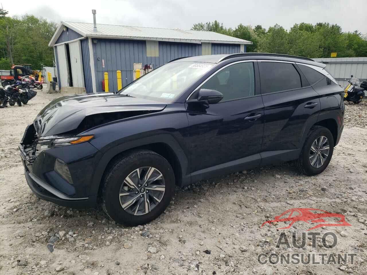 HYUNDAI TUCSON 2023 - KM8JBCA10PU112593