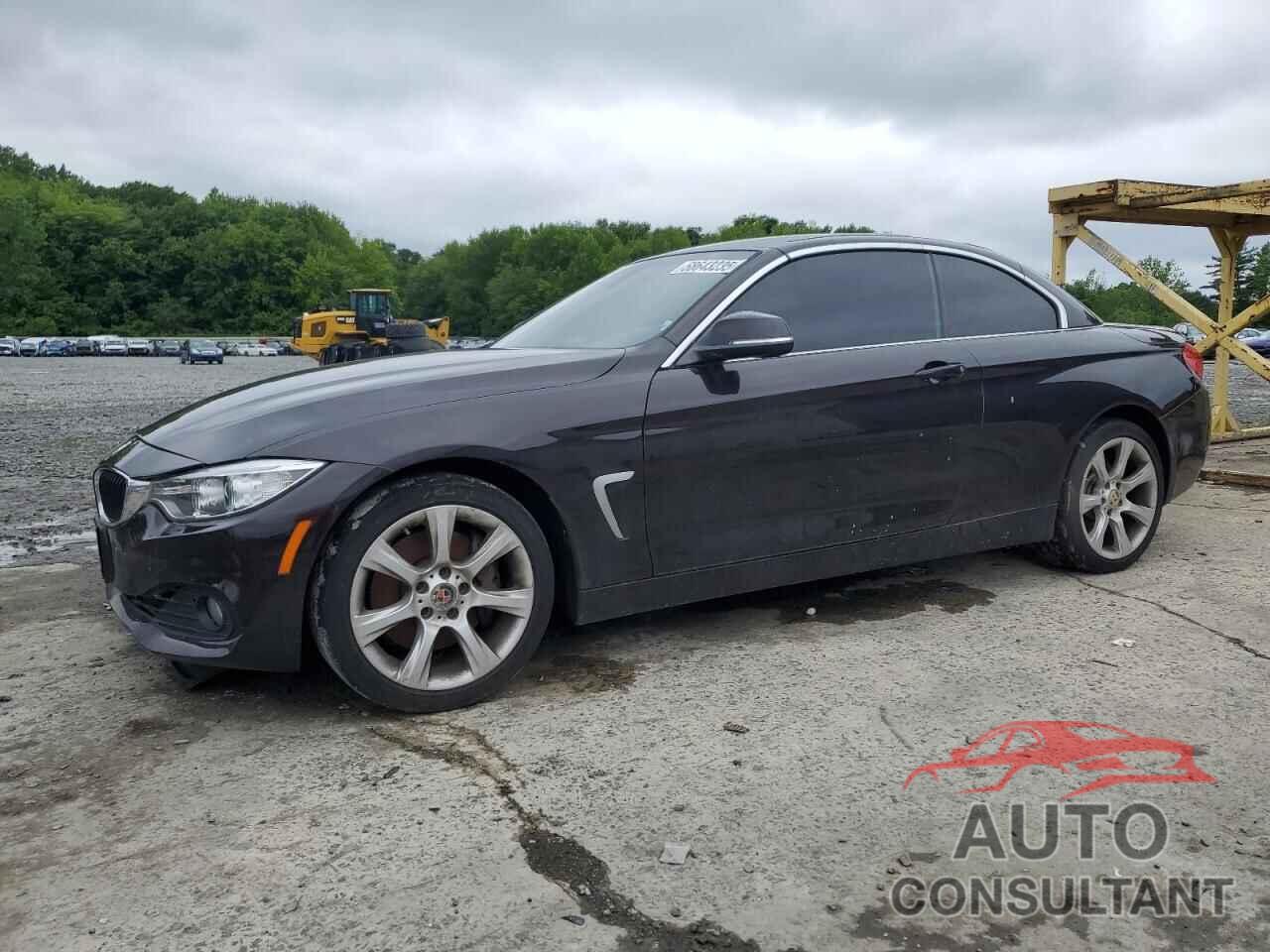 BMW 4 SERIES 2015 - WBA3T7C58FPW79470
