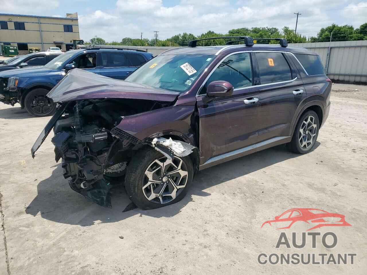 HYUNDAI PALISADE 2022 - KM8R74HE2NU367486