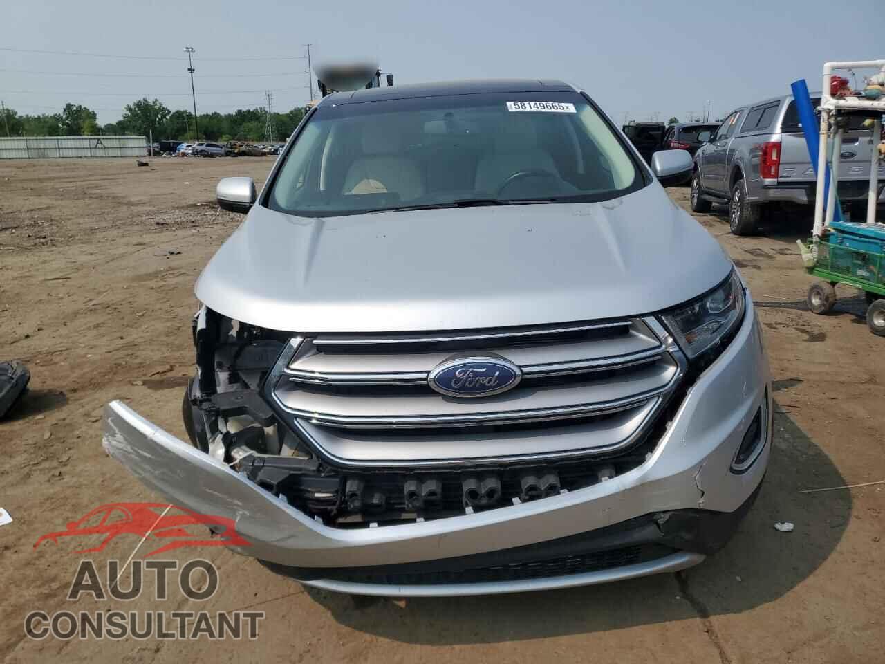 FORD EDGE 2017 - 2FMPK3K94HBB90445