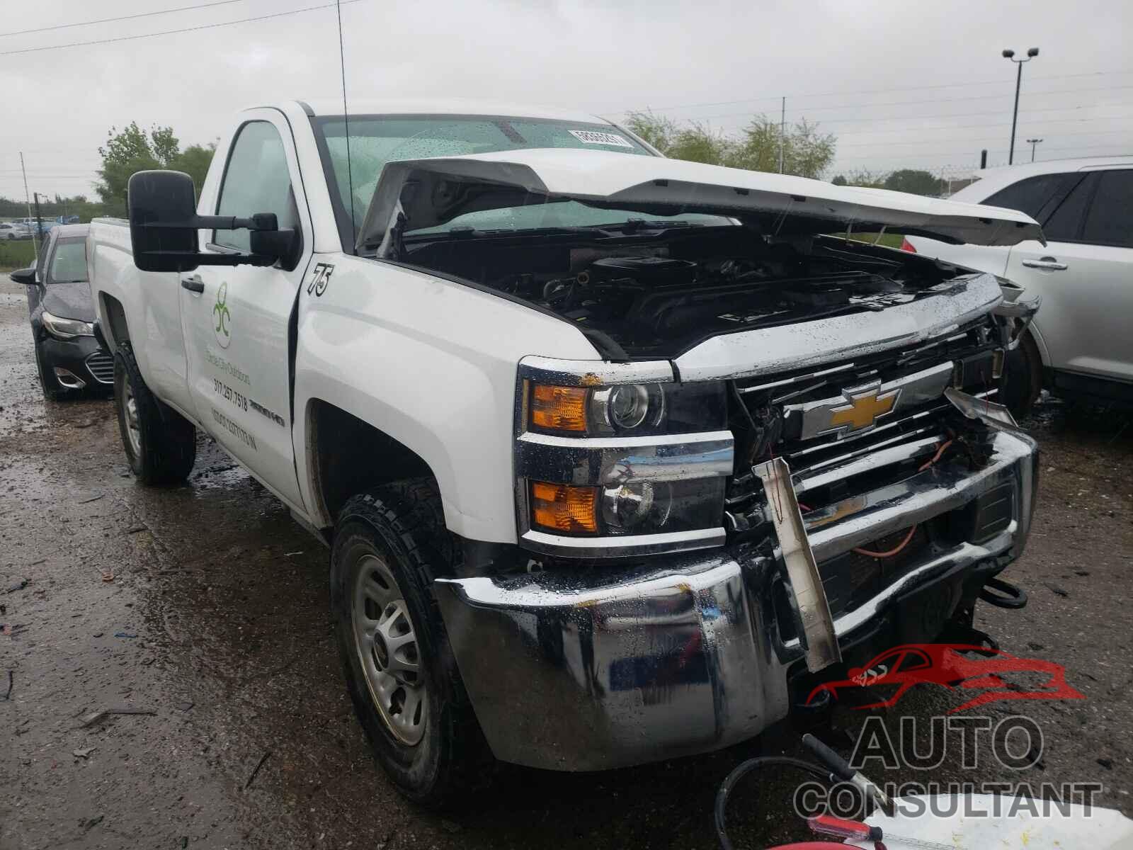 CHEVROLET SILVERADO 2016 - 1GC3KYC89GZ100661