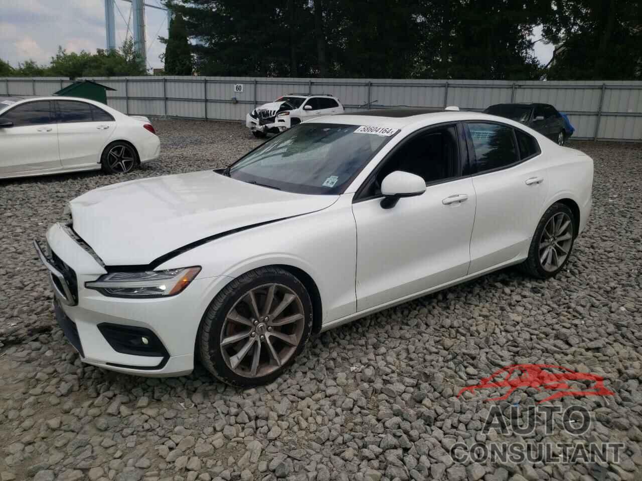 VOLVO S60 2021 - 7JRA22TK2MG081914