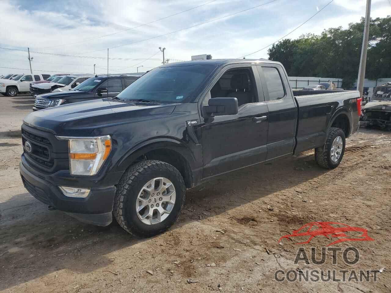 FORD F-150 2022 - 1FTFX1E59NKD20915