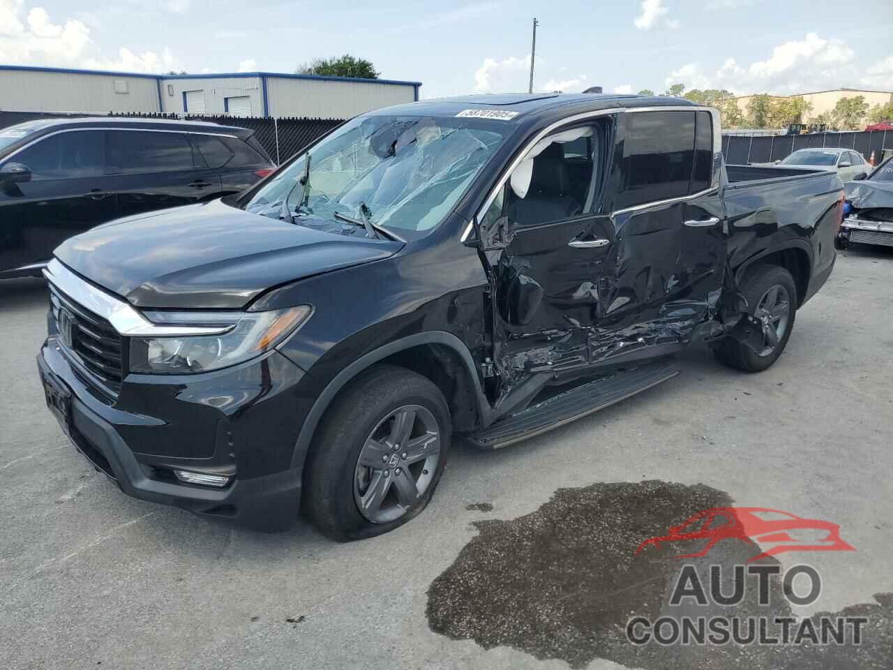 HONDA RIDGELINE 2021 - 5FPYK3F72MB002057