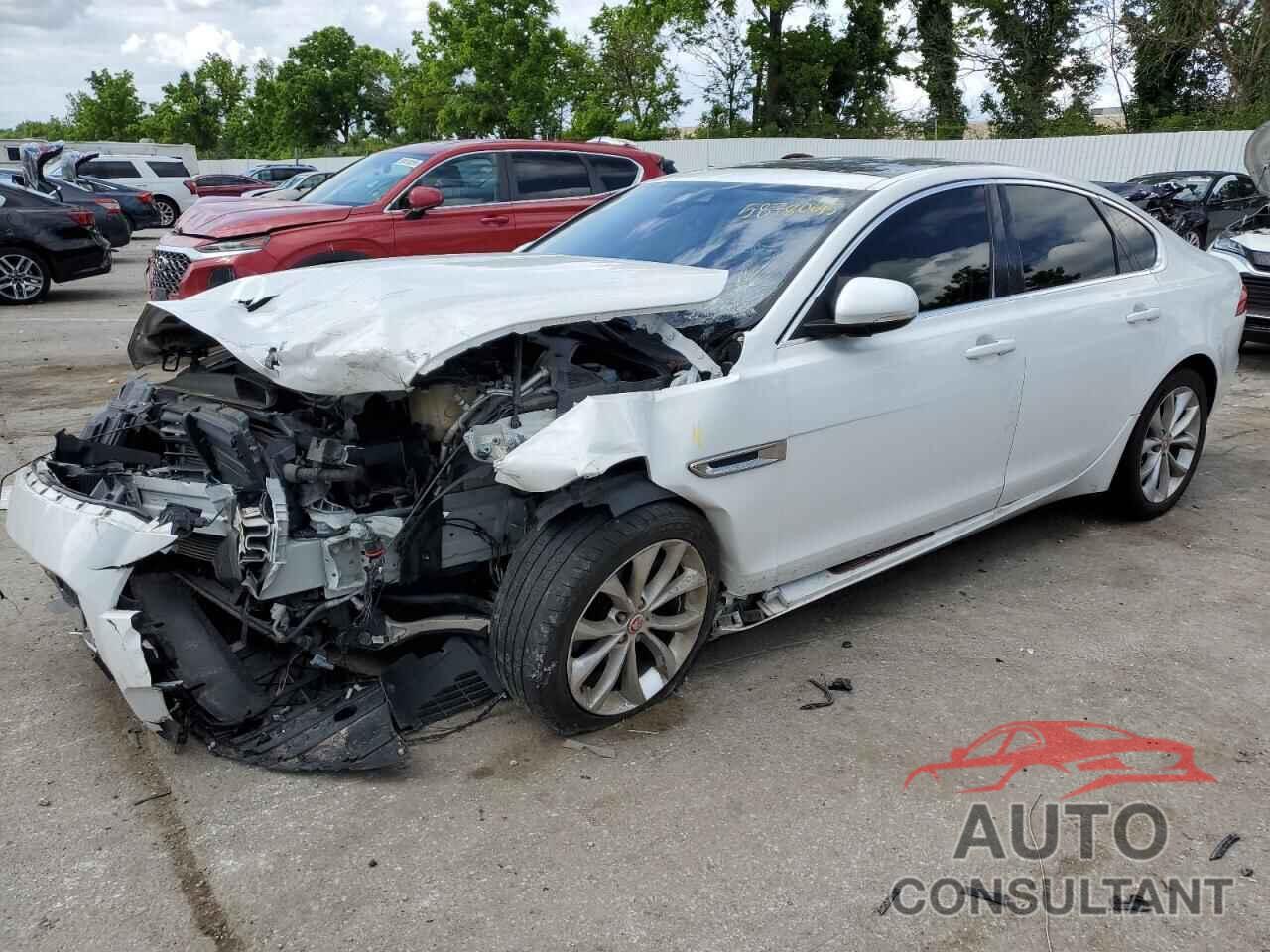 JAGUAR XF 2018 - SAJBJ4FX2JCY69329