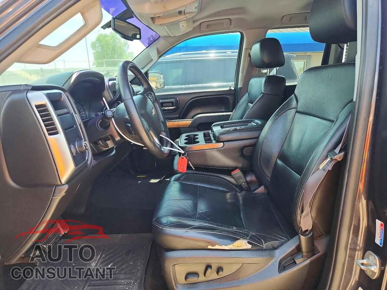 CHEVROLET SILVERADO 2014 - 1GCRCSEC8EZ246729