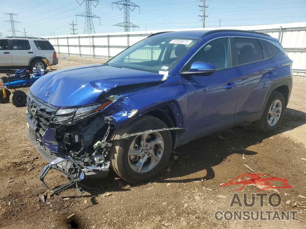 HYUNDAI TUCSON 2022 - 5NMJBCAE9NH117495