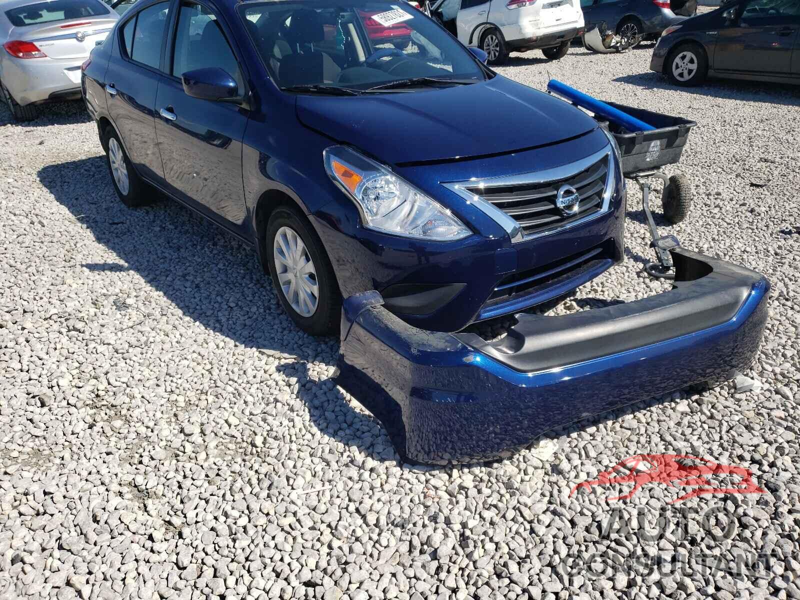 NISSAN VERSA 2018 - 3N1CN7AP4JL822018