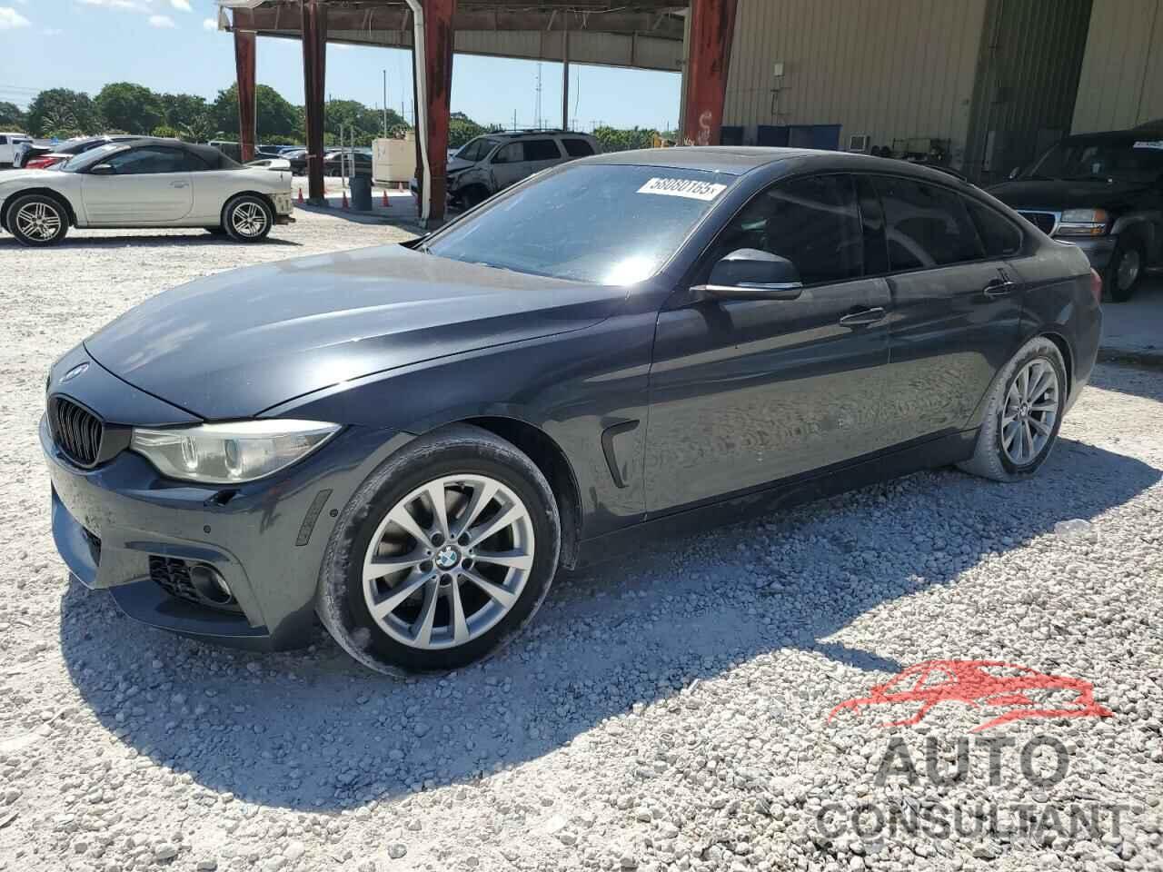 BMW 4 SERIES 2015 - WBA4A5C56FD410299
