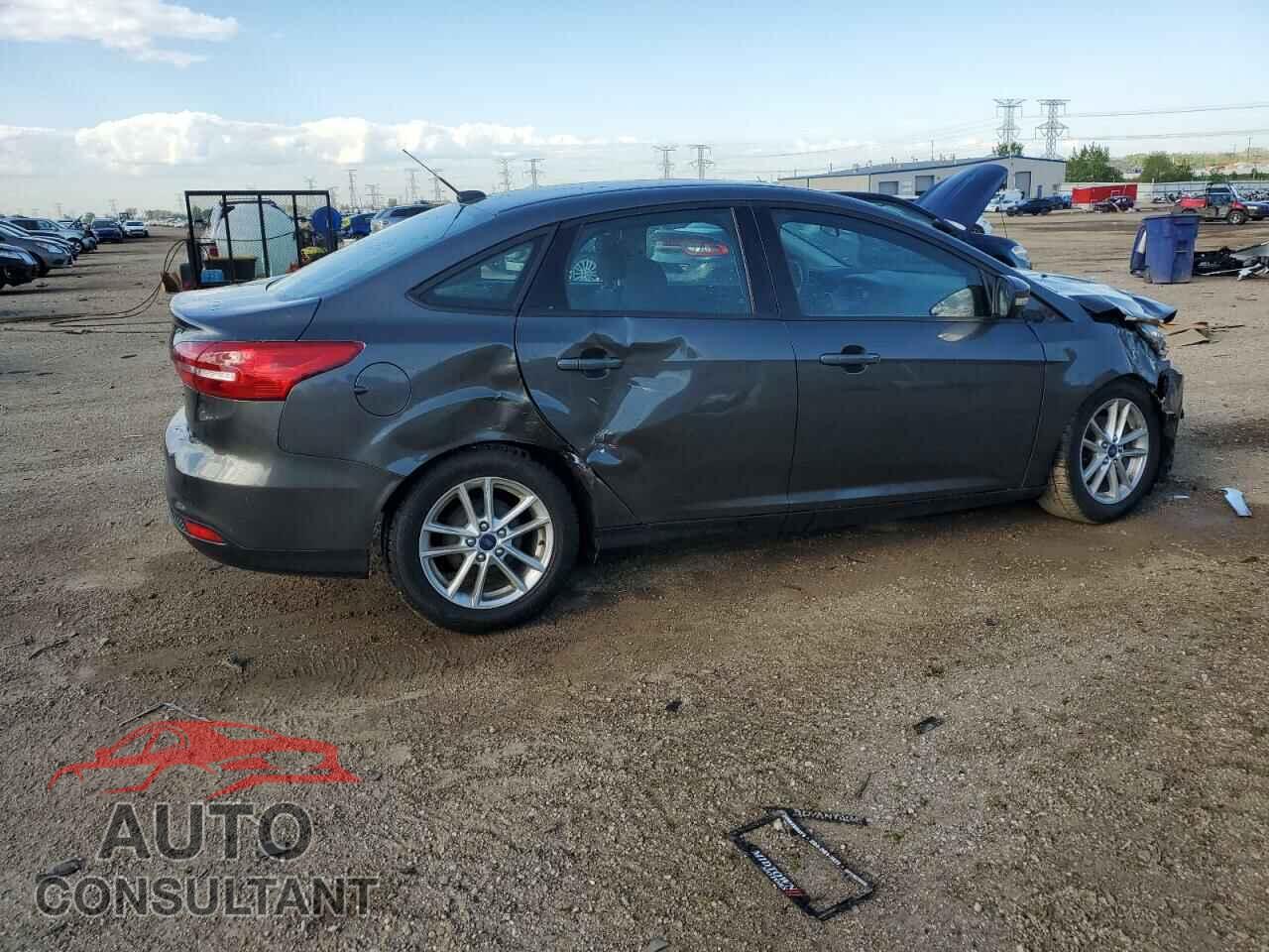 FORD FOCUS 2016 - 1FADP3F21GL403961