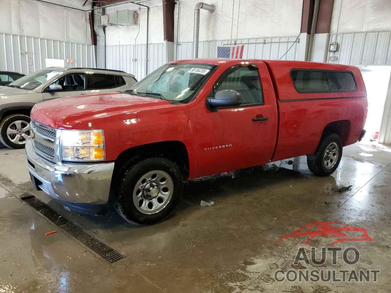 CHEVROLET SILVERADO 2012 - 1GCNCPEX0CZ139119