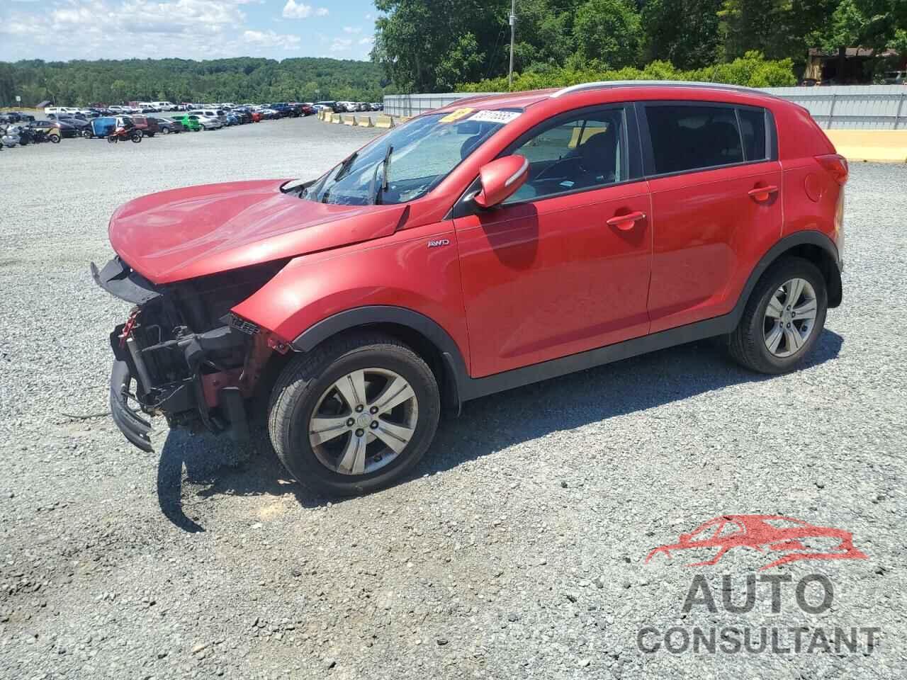 KIA SPORTAGE 2011 - KNDPBCA26B7114685