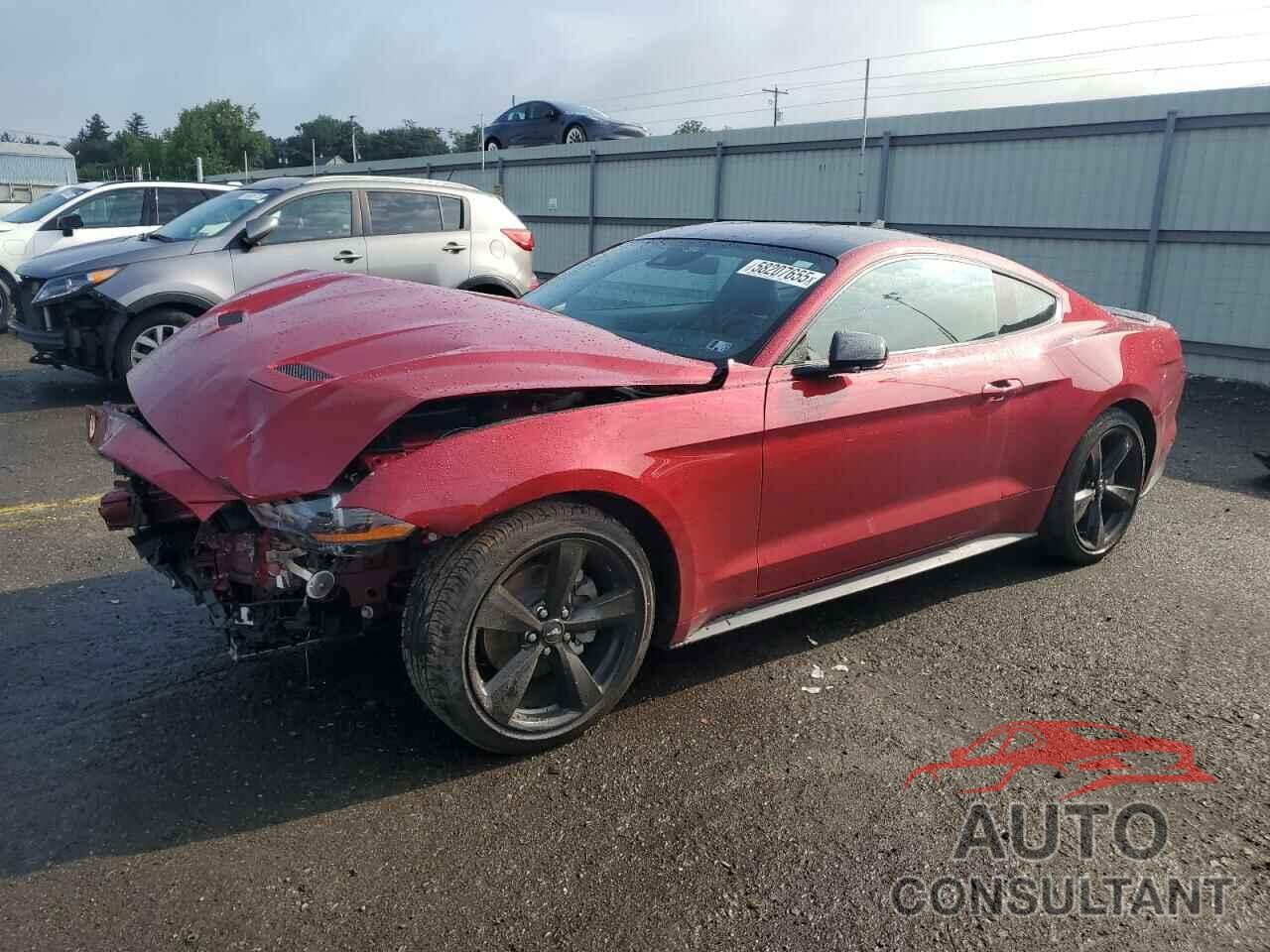 FORD ALL Models 2021 - 1FA6P8TH1M5137324