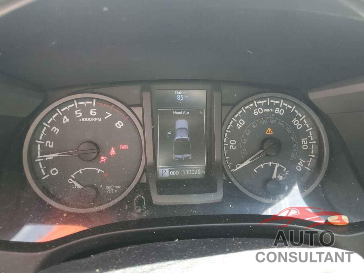 TOYOTA TACOMA 2017 - 3TMBZ5DN9HM006566
