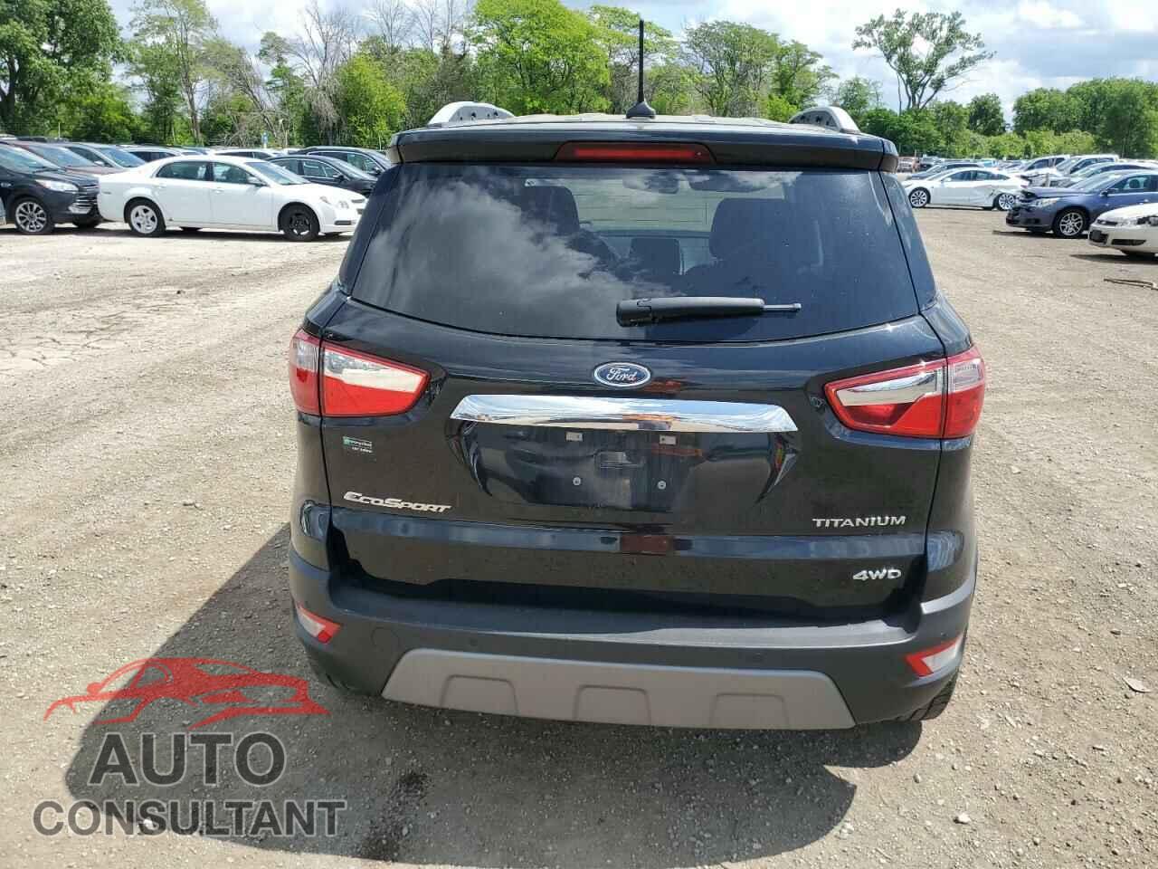 FORD ECOSPORT 2021 - MAJ6S3KL3MC403378